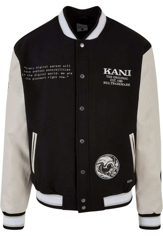 Karl Kani Allwetterjacke Karl Kani Herren KM231-008-2KK Retro Block College Jacket (1-St) von Karl Kani