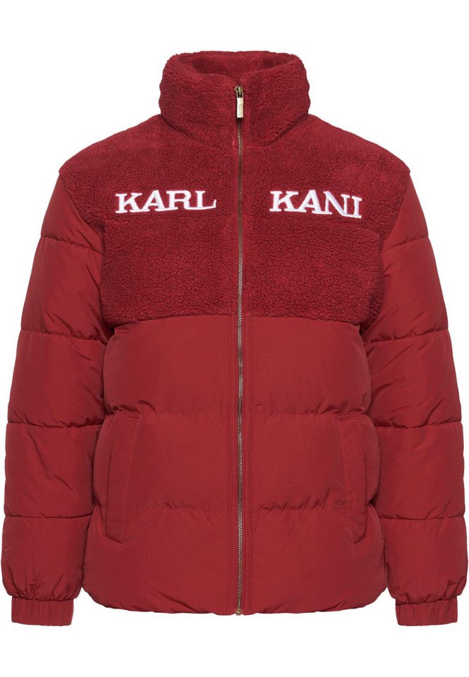 Karl Kani Allwetterjacke Karl Kani Herren KM234-011-1 KK Retro Teddy Puffer Jacket (1-St) von Karl Kani
