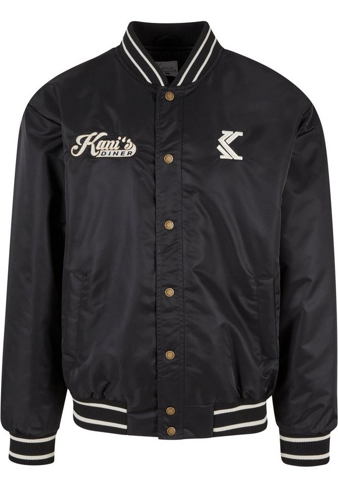 Karl Kani Allwetterjacke Karl Kani Herren Karl Kani OG Diner Bowling Jacket (1-St) von Karl Kani