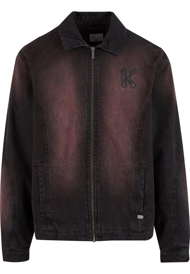 Karl Kani Allwetterjacke Karl Kani KK Patch Color Spray Denim Jacket (1-St) von Karl Kani