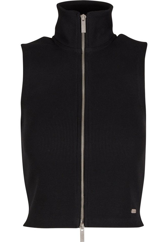 Karl Kani Allwetterjacke Karl Kani Kani Rib Sleeveless Zip Jacket (1-St) von Karl Kani