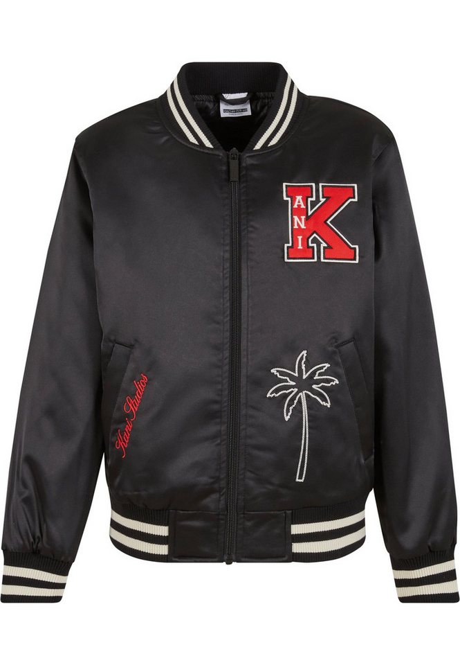Karl Kani Allwetterjacke Karl Kani Kani Satin Bowlingjacket (1-St) von Karl Kani