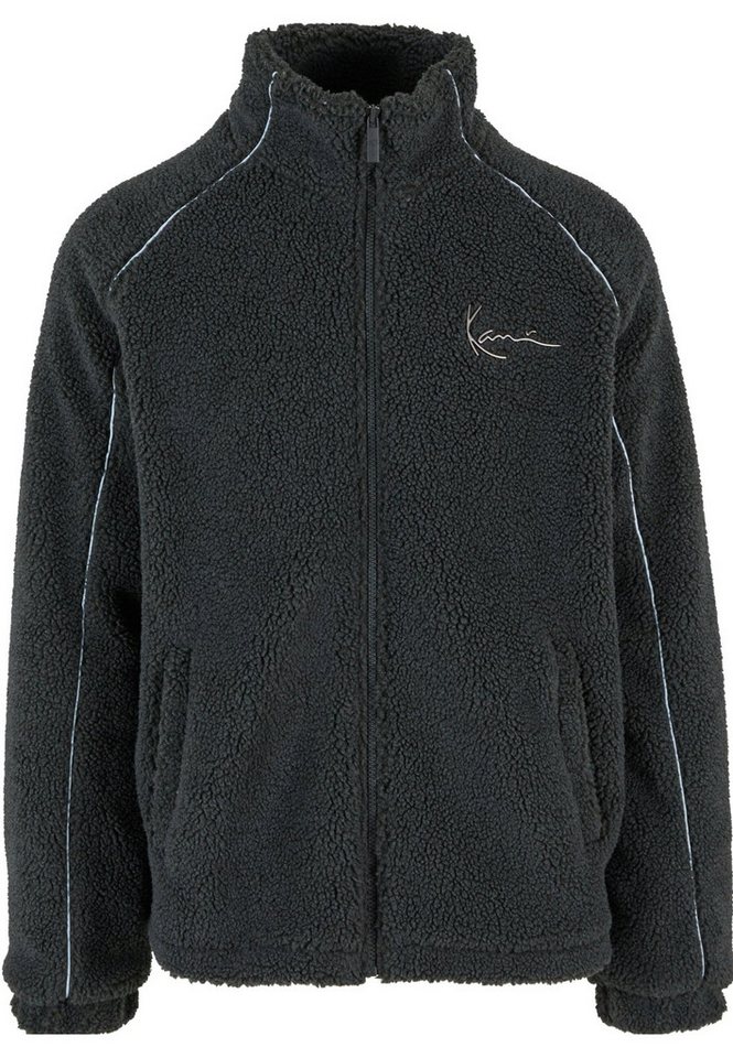 Karl Kani Allwetterjacke Karl Kani Karl Kani Metal Signature Teddy Jacket (1-St) von Karl Kani