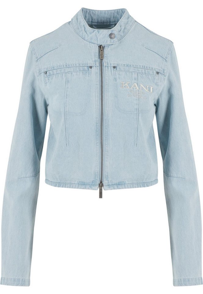 Karl Kani Allwetterjacke Karl Kani Retro TM Denim Biker Jacket (1-St) von Karl Kani