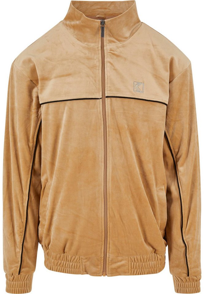 Karl Kani Anorak Karl Kani Herren KM214-021-1 OG Velvet Jacket sand (1-St) von Karl Kani
