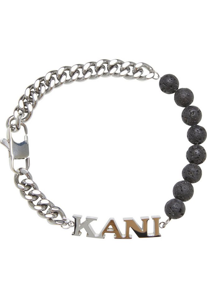 Karl Kani Armband Karl Kani KK Retro Kani Lavapearl Bracelet von Karl Kani