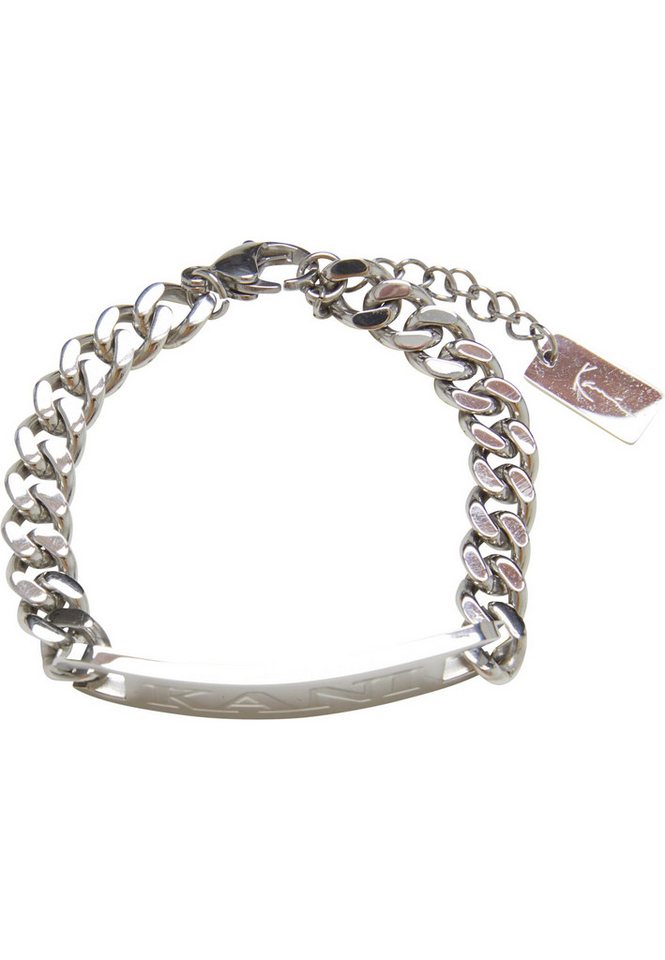 Karl Kani Armband Karl Kani KK Retro Kani Plate Cubanlink Bracelet von Karl Kani