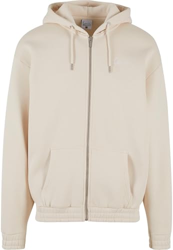 Karl Kani Authentic Star Logo OS Full Zip Hoodie M Light Sand von Karl Kani