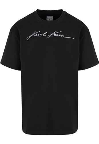 Karl Kani Autograph Heavy Jersey T-Shirt Herren Shirt schwarz, L von Karl Kani