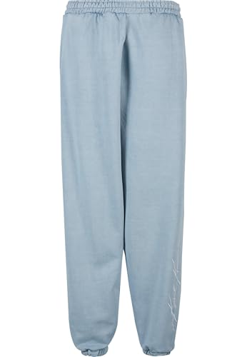Karl Kani Autograph Heavy Os Sweatpants Light Blue, XL von Karl Kani
