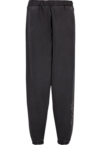 Karl Kani Autograph Heavy Os Sweatpants Black, XXL von Karl Kani