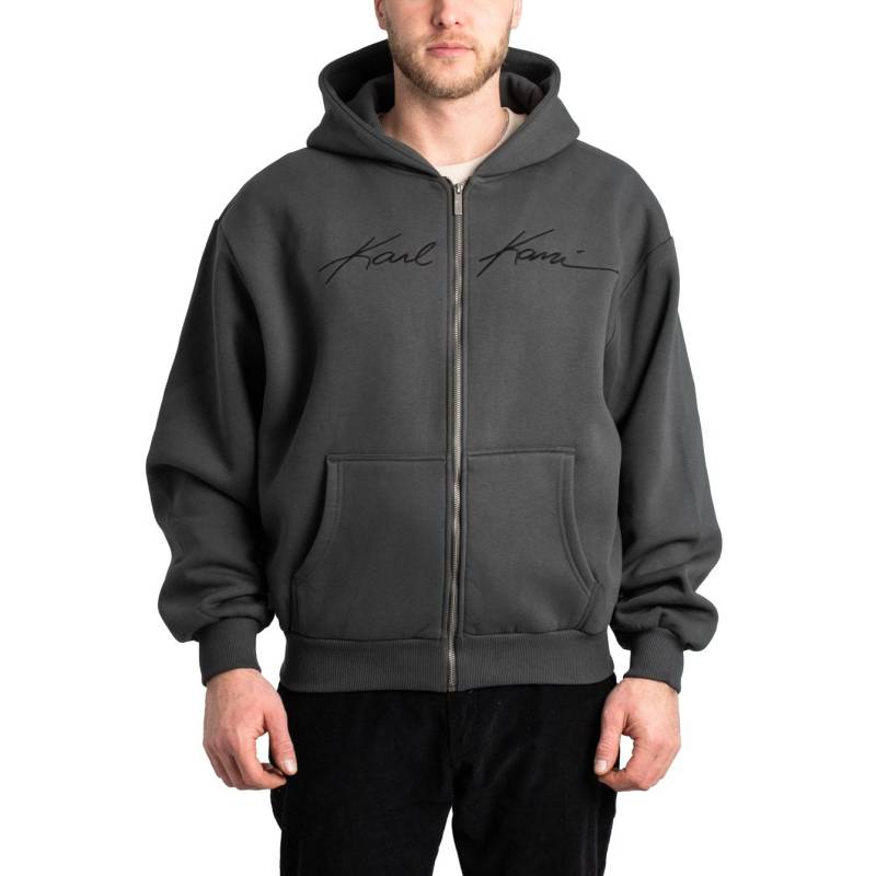 Karl Kani Autograph Heavy Sweat Zip Hoodie von Karl Kani