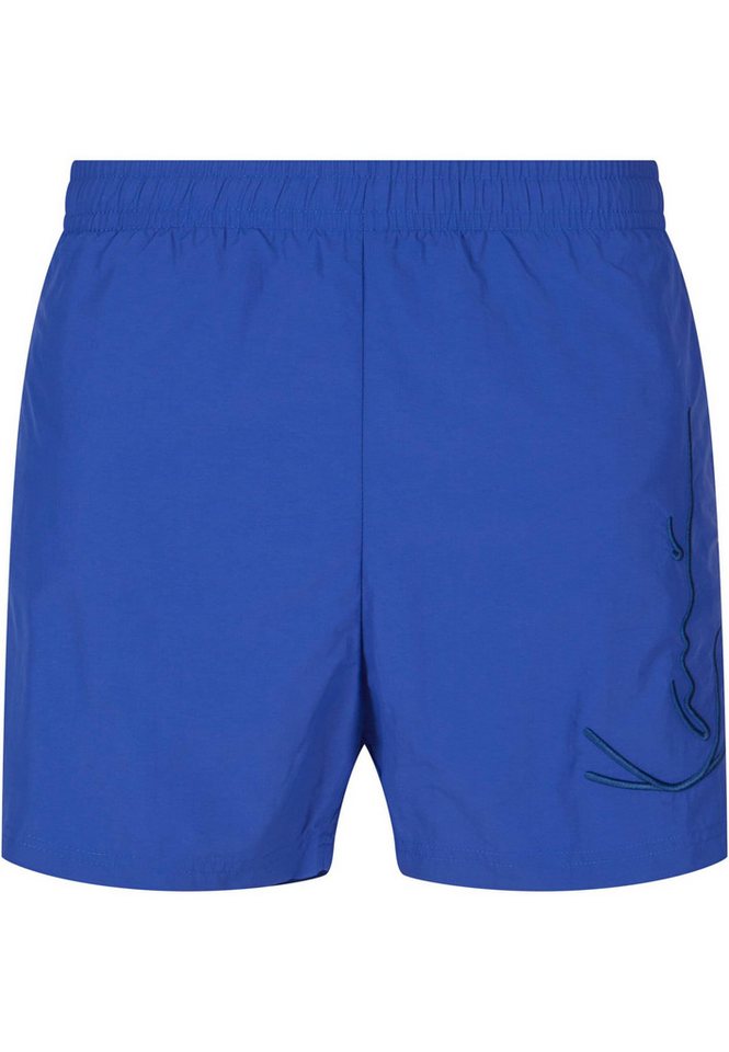 Karl Kani Badeshorts Karl Kani Herren KM-SW011-092-11 Signature Swim Shorts von Karl Kani