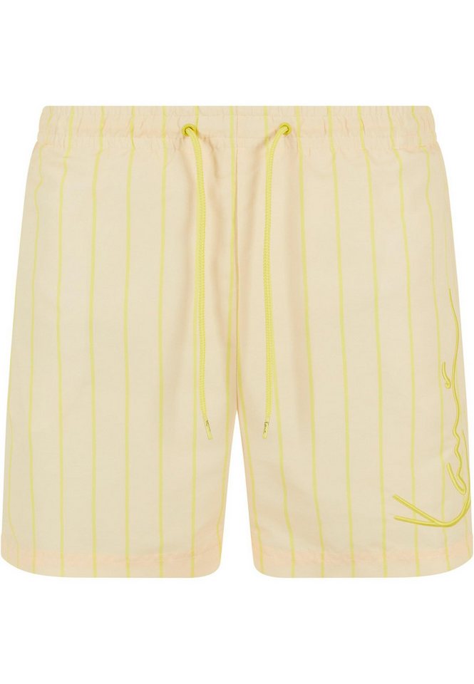 Karl Kani Badeshorts Karl Kani Herren KM241-054-1 Signature Pinstripe Swim Shorts von Karl Kani
