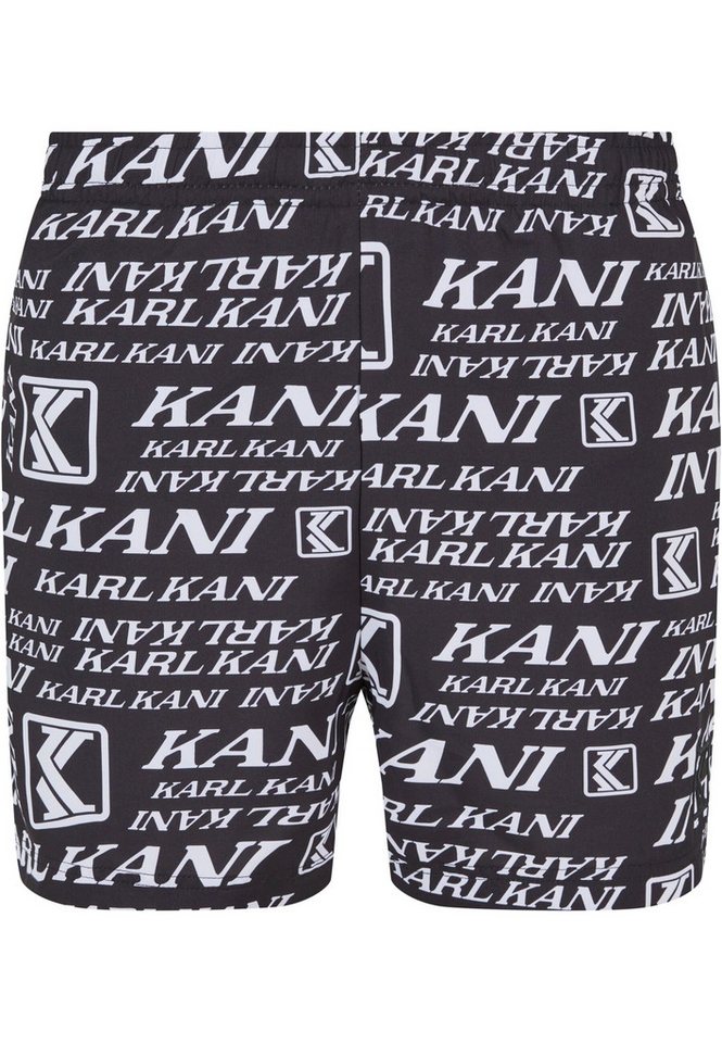 Karl Kani Badeshorts Karl Kani Herren KM241-055-1 Retro Embro Swim Shorts von Karl Kani