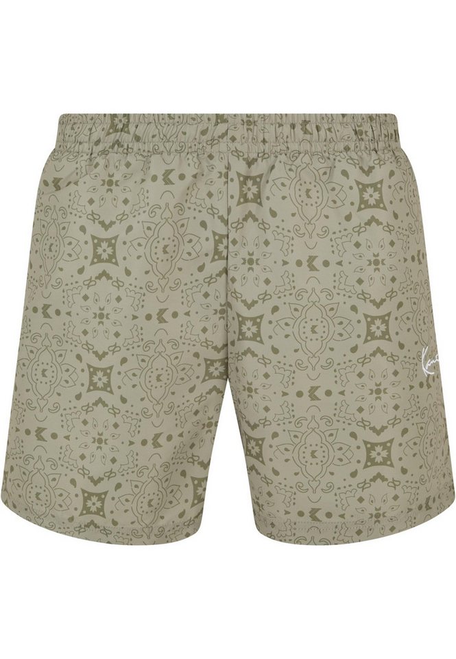Karl Kani Badeshorts Karl Kani Herren KM241-056-2 Signautre Paisley Swim Shorts von Karl Kani
