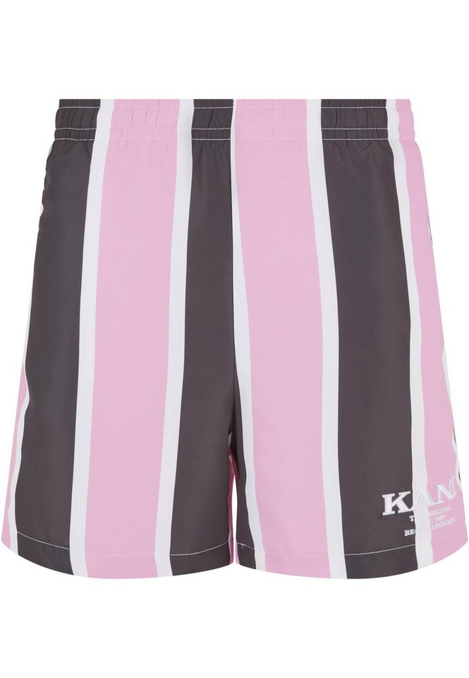Karl Kani Badeshorts Karl Kani Herren Retro Striped Boardshorts von Karl Kani