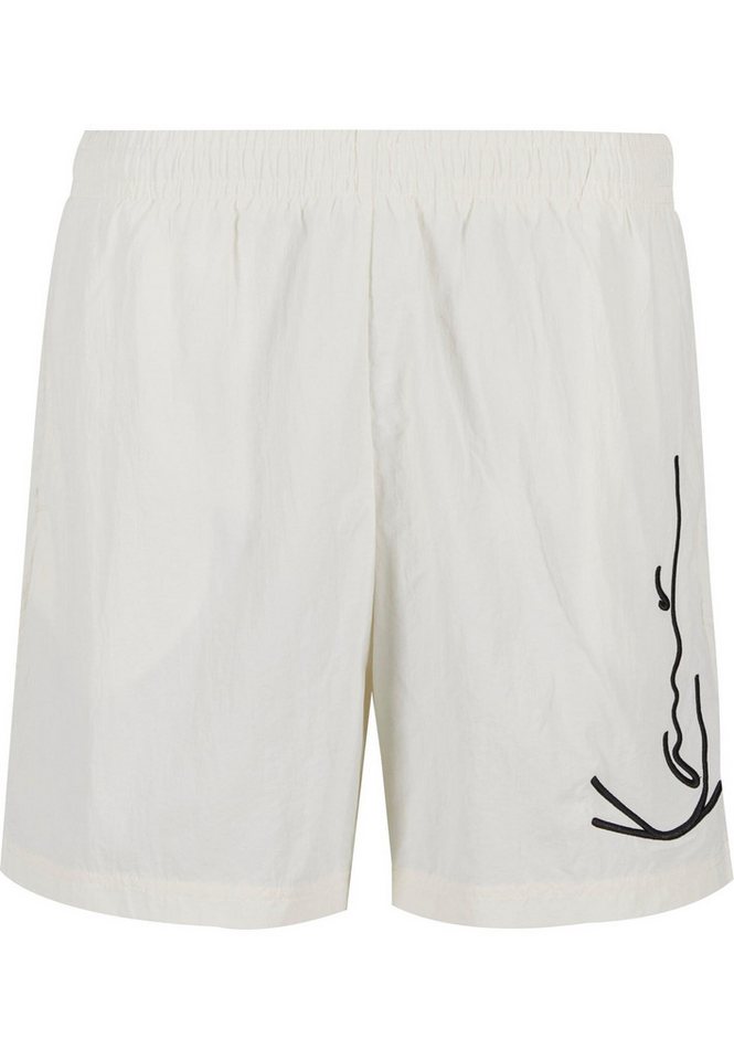 Karl Kani Badeshorts Karl Kani KM-SW011-003-09 Signature Swim Shorts von Karl Kani