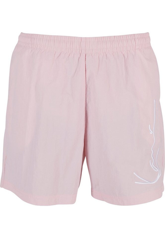 Karl Kani Badeshorts Karl Kani KM-SW011-060-10 Signature Swim Shorts von Karl Kani