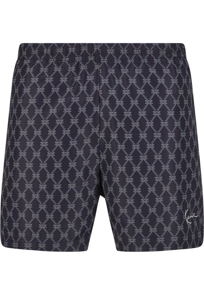 Karl Kani Badeshorts Karl Kani KM251-041-1 Signature Monogram Aop Swim Shorts von Karl Kani