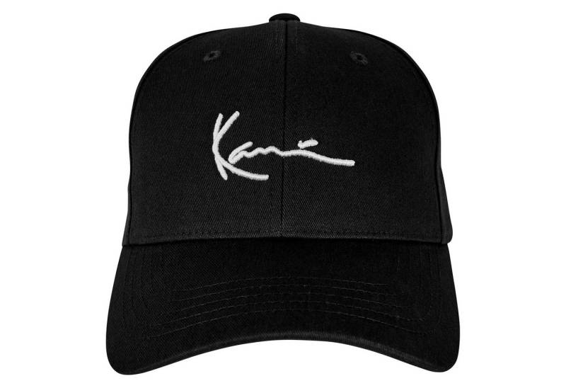 Karl Kani Baseball Cap Signature Essential Cap mit eingesticktem Markenschriftzug von Karl Kani