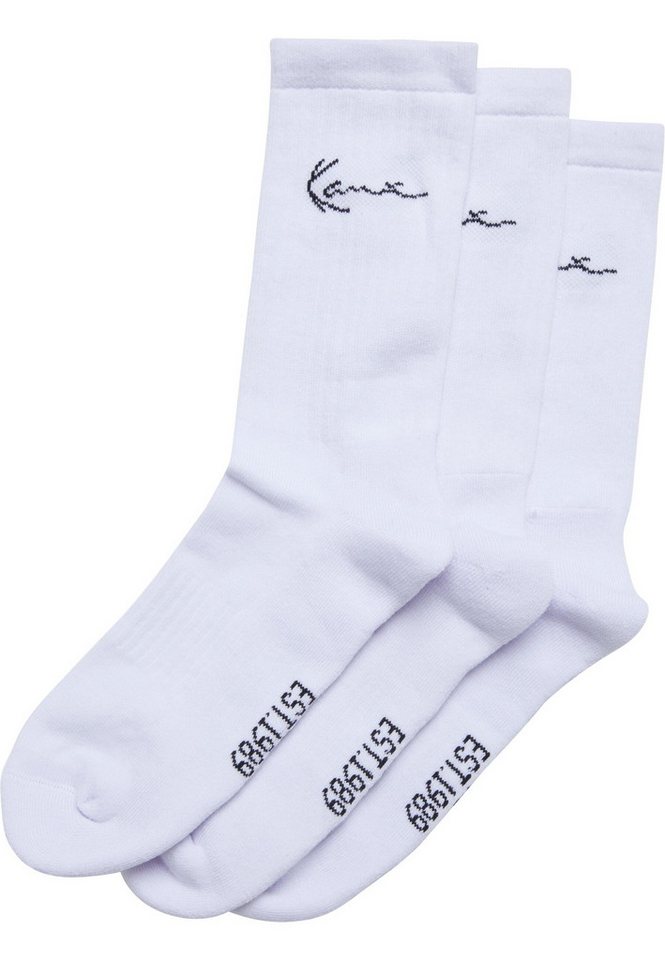 Karl Kani Basicsocken Karl Kani Accessoires KA-SK011-002-01 KK Signature Socks 3-Pack (1-Paar) von Karl Kani