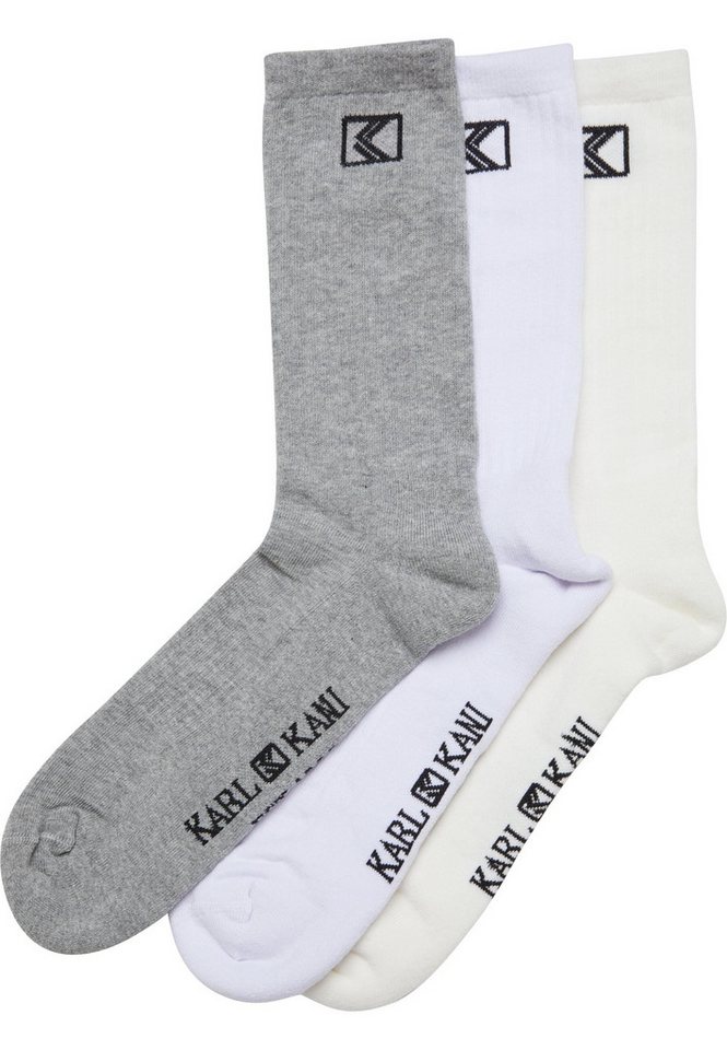 Karl Kani Basicsocken Karl Kani Karl Kani OG 3 Pack Socks (1-Paar) von Karl Kani