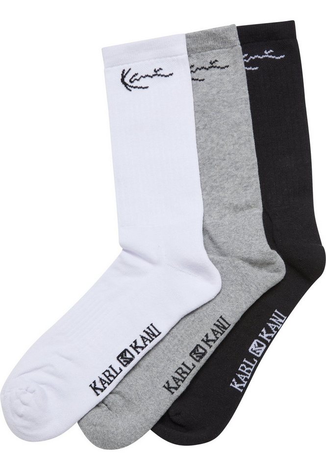 Karl Kani Basicsocken Karl Kani Karl Kani Signature Socks (3Pack) (1-Paar) von Karl Kani