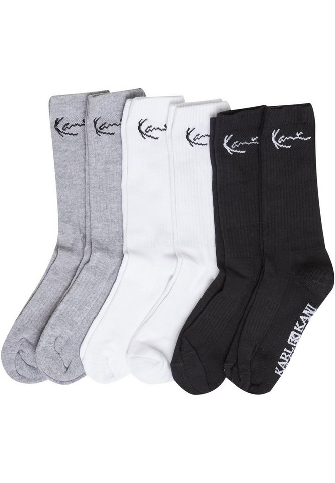 Karl Kani Basicsocken Karl Kani Karl Kani Signature Socks (6 Pack) (1-Paar) von Karl Kani