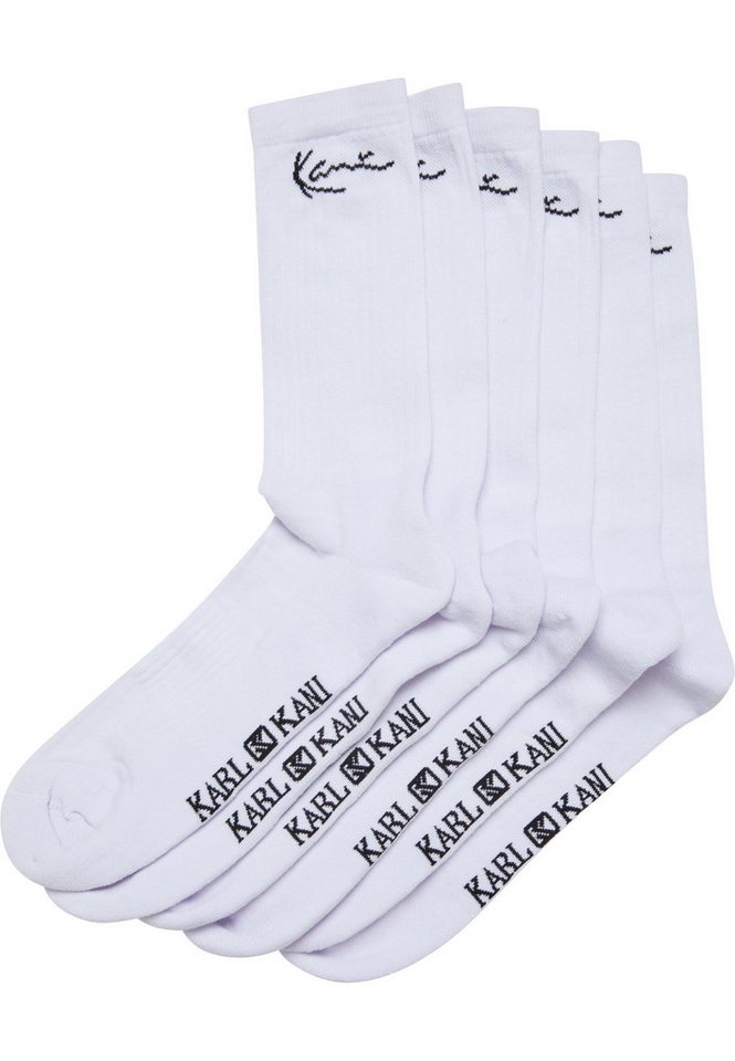 Karl Kani Basicsocken Karl Kani Karl Kani Signature Socks (6 Pack) (1-Paar) von Karl Kani