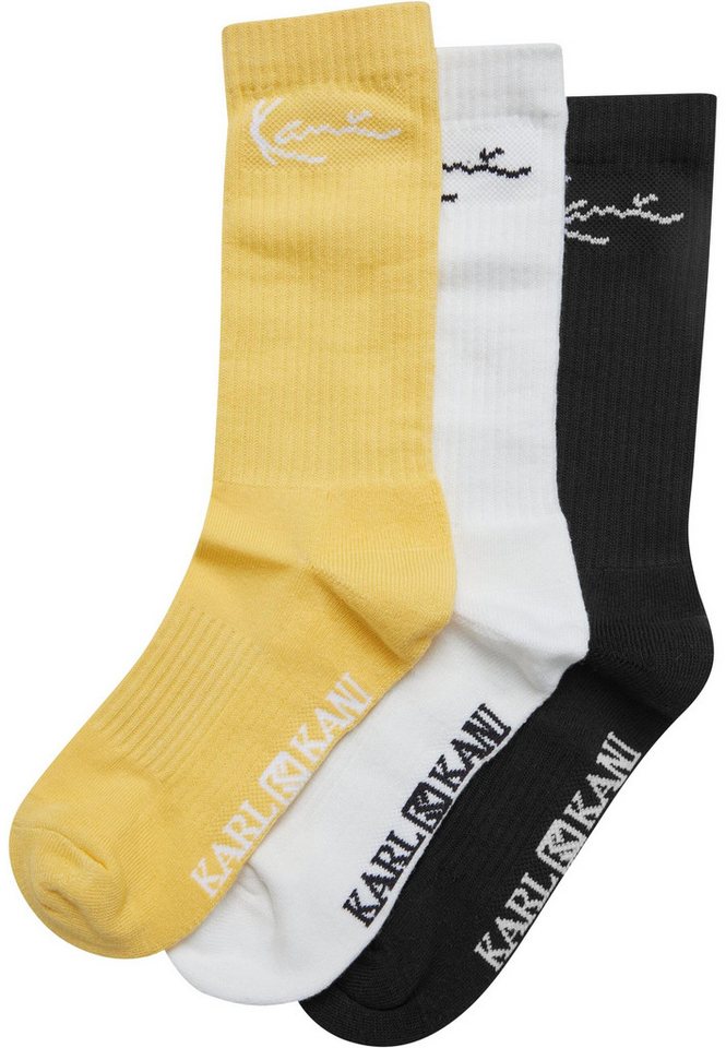 Karl Kani Basicsocken Karl Kani Unisex KA241-036-2 Karl Kani Signature 3-Pack Socks (1-Paar) von Karl Kani