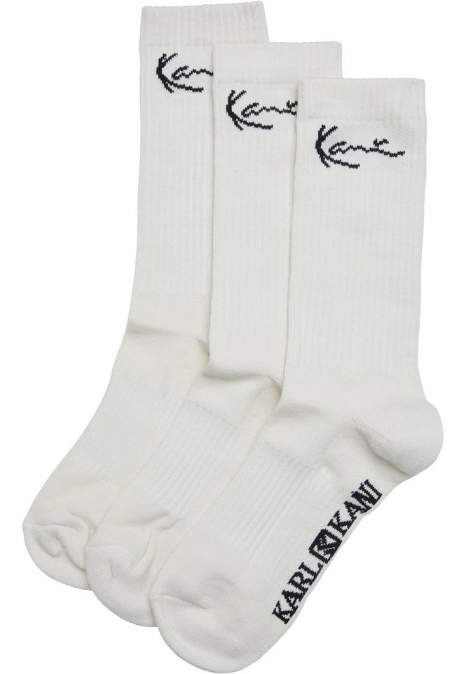 Karl Kani Basicsocken Karl Kani Unisex Karl Kani Signature Socks 3 Pack (1-Paar) von Karl Kani