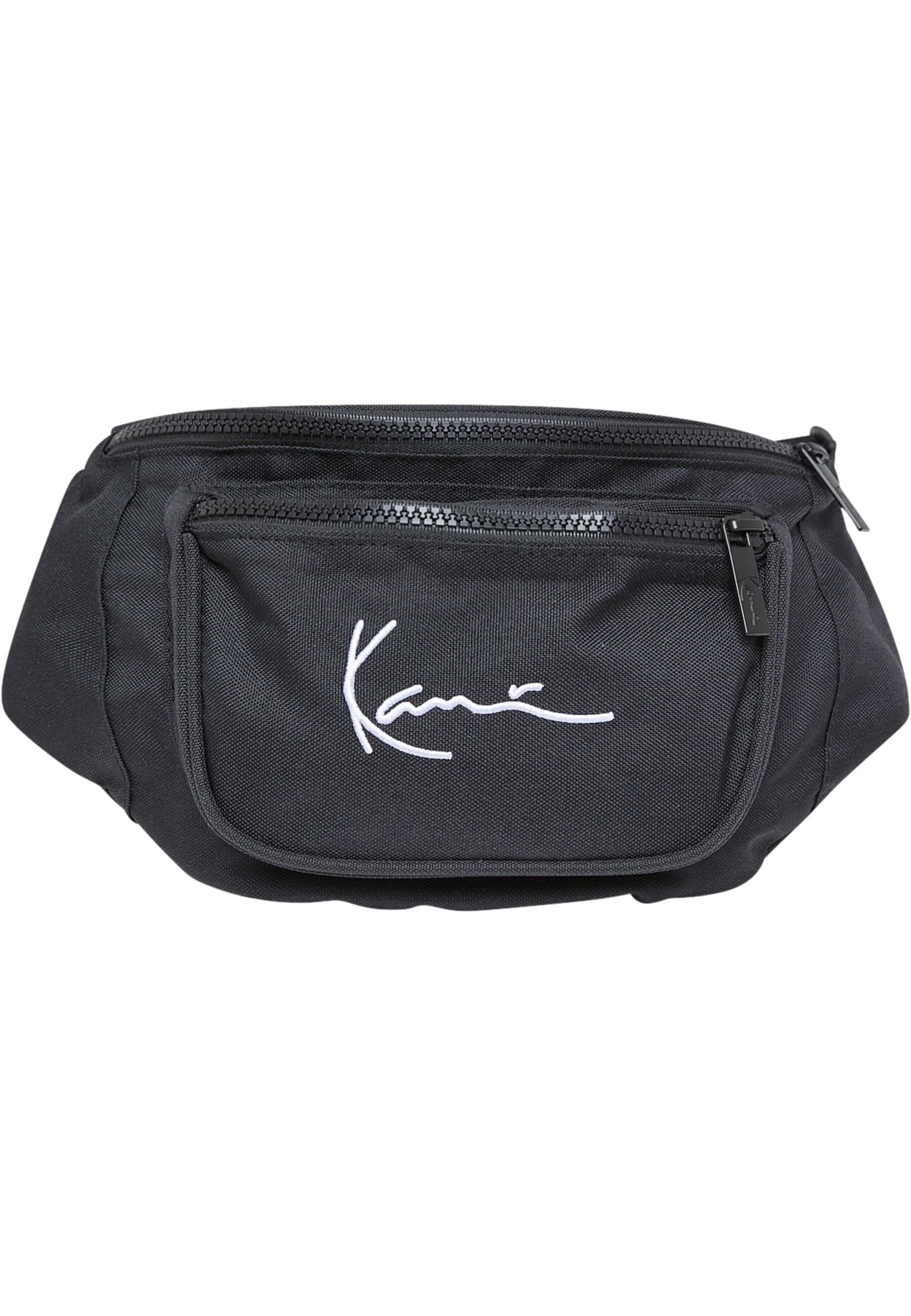 Karl Kani Bauchtasche "Karl Kani Herren KKMACCQ32011BLK Signature Waist Bag black" von Karl Kani