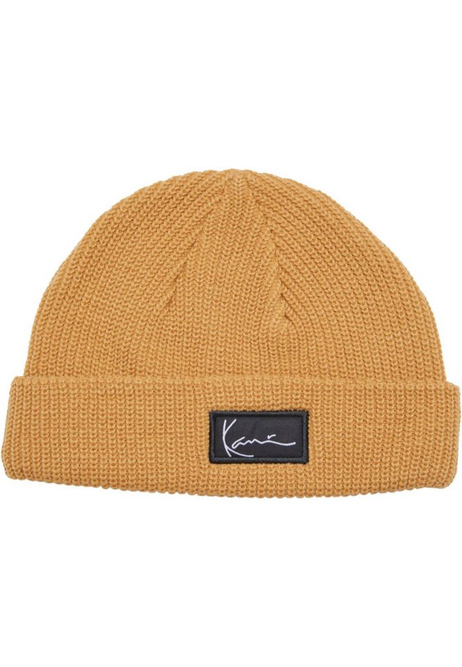 Karl Kani Beanie Karl Kani Karl Kani Woven Signature Essential Fisherman Beanie (1-St) von Karl Kani