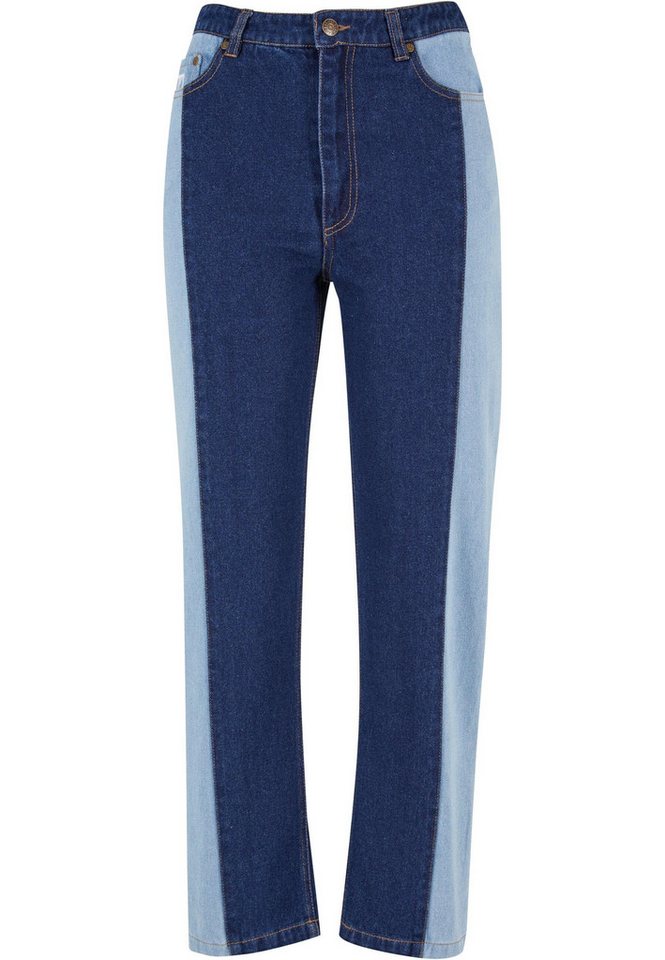 Karl Kani Bequeme Jeans Karl Kani Damen KKWQ32044BLU OG Block Jeans von Karl Kani