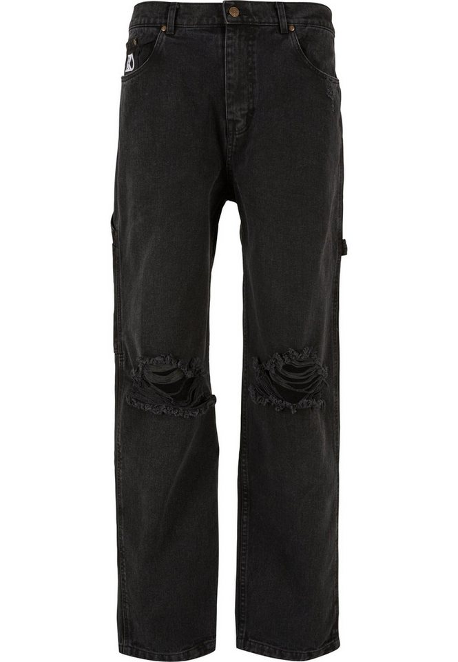 Karl Kani Bequeme Jeans Karl Kani Herren KK Retro Baggy Workwear Knee Cut Denim (1-tlg) von Karl Kani