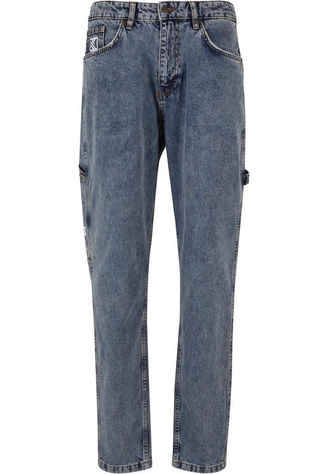 Karl Kani Bequeme Jeans Karl Kani Herren KK Retro Tapered Workwear Denim Karl Kani Bequeme Jeans Karl Kani Herren KK Retro Tapered Workwear Denim von Karl Kani