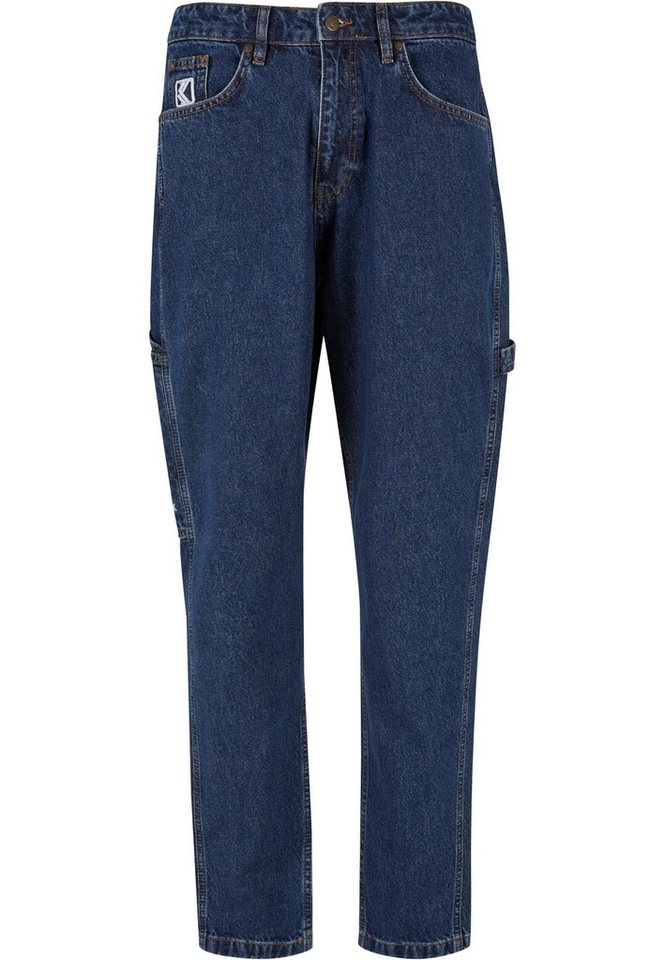 Karl Kani Bequeme Jeans Karl Kani Herren KK Retro Tapered Workwear Denim Karl Kani Bequeme Jeans Karl Kani Herren KK Retro Tapered Workwear Denim von Karl Kani