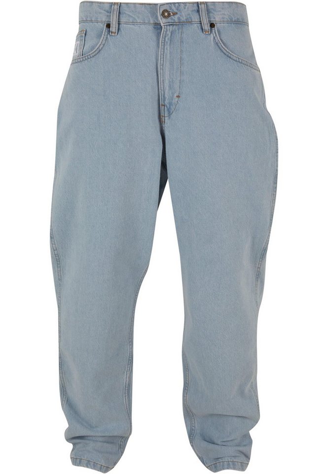 Karl Kani Bequeme Jeans Karl Kani Herren KK Small Signature Tapered Five Pocket Denim Karl Kani Bequeme Jeans Karl Kani Herren KK Small Signature Tapered Five Pocket Denim von Karl Kani