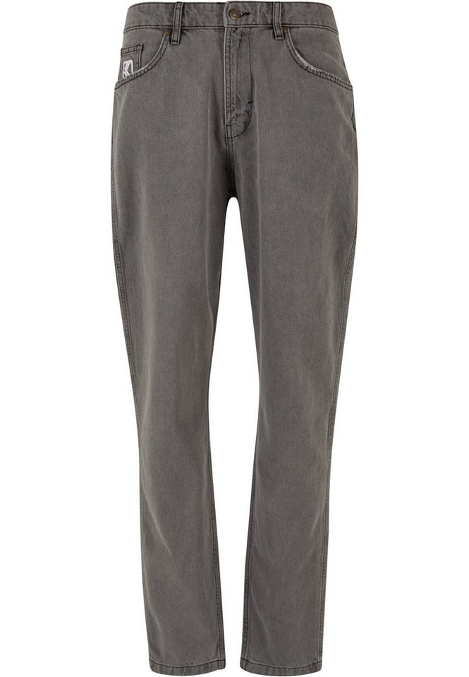 Karl Kani Bequeme Jeans Karl Kani Herren KK Small Signature Tapered Five Pocket Denim Karl Kani Bequeme Jeans Karl Kani Herren KK Small Signature Tapered Five Pocket Denim von Karl Kani