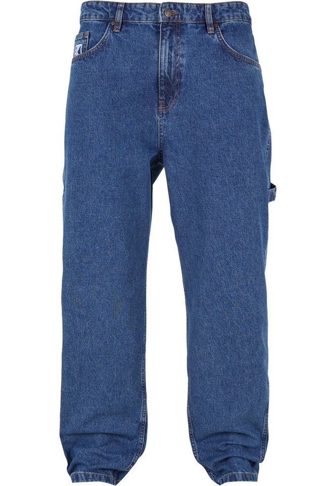 Karl Kani Bequeme Jeans Karl Kani Herren KMI-PL063-092-05 KK Retro Baggy Workwear Denim Karl Kani Bequeme Jeans Karl Kani Herren KMI-PL063-092-05 KK Retro Baggy Workwear Denim von Karl Kani