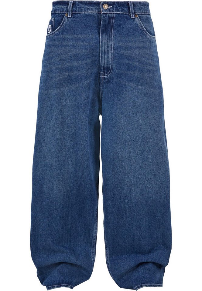 Karl Kani Bequeme Jeans Karl Kani Herren Karl Kani Metal Plate Baggy Five Pocket Denim von Karl Kani