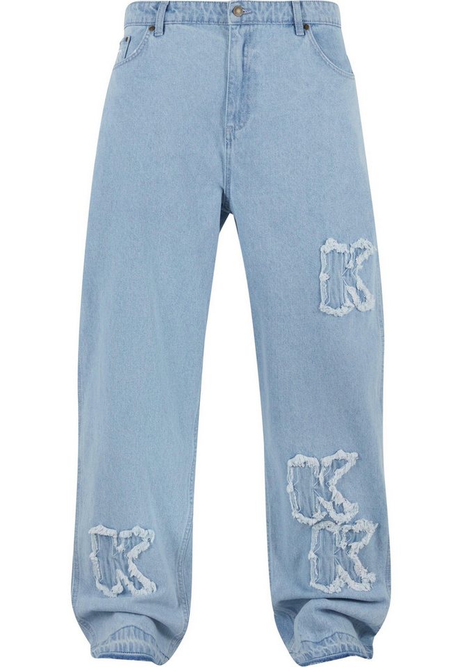 Karl Kani Bequeme Jeans Karl Kani KK Patch Baggy Five Pocket Denim Karl Kani Bequeme Jeans Karl Kani KK Patch Baggy Five Pocket Denim von Karl Kani