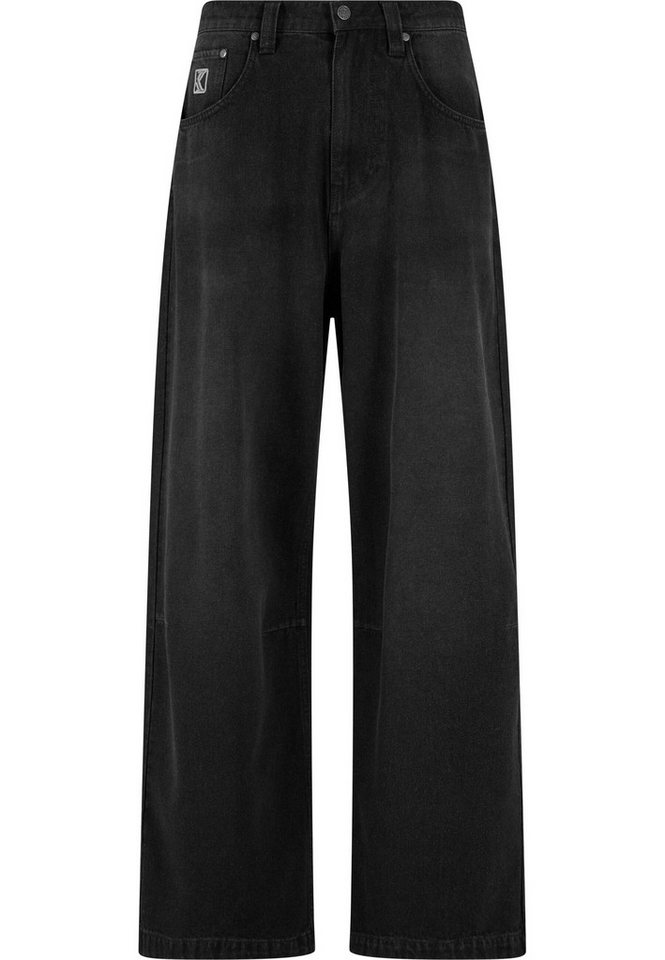 Karl Kani Bequeme Jeans Karl Kani Karl Kani OG Washed Denim Baggy Pants von Karl Kani