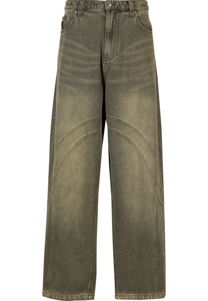 Karl Kani Bequeme Jeans Karl Kani Karl Kani OG Washed Wavy Seams Denim Baggy Pants von Karl Kani
