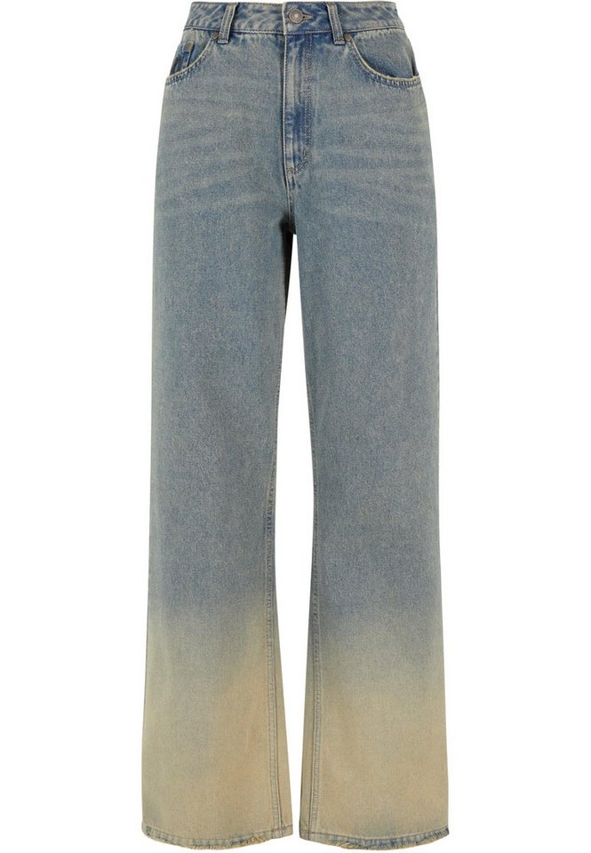Karl Kani Bequeme Jeans Karl Kani Karl Kani Og Five Pocket Straight Leg Gradient Denim von Karl Kani
