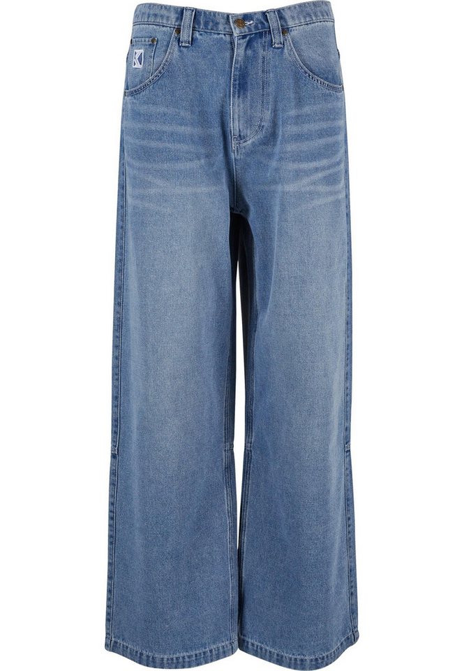 Karl Kani Bequeme Jeans Karl Kani OG Aop Back Pocket Relaxed Baggy von Karl Kani