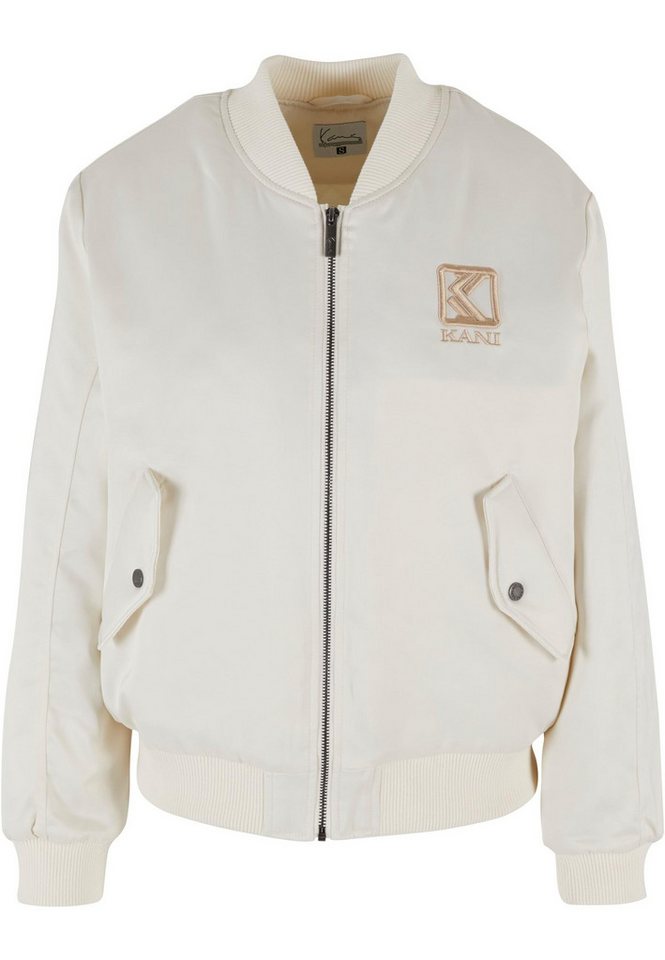 Karl Kani Bomberjacke Karl Kani Damen KW241-014-2 Karl Kani Og Satin Bomber Jacket (1-St) von Karl Kani