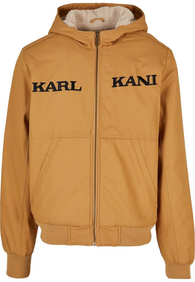 Karl Kani Bomberjacke Karl Kani Herren KM213-071-1 Retro Hooded Twill Bomber Jacket (1-St) von Karl Kani