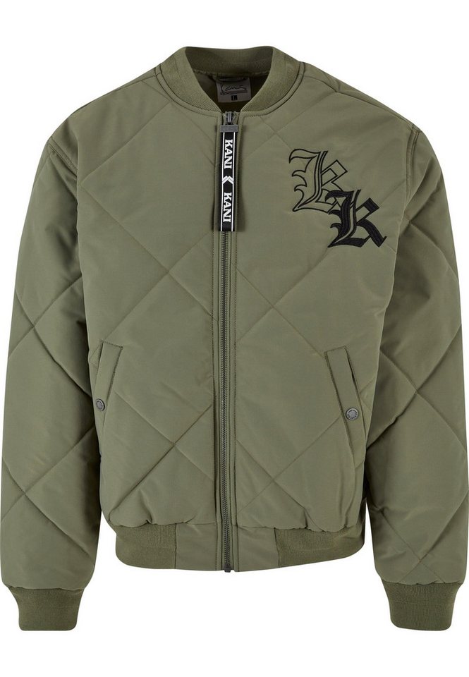 Karl Kani Bomberjacke Karl Kani Herren KM224-021-1 KK OG Old English Quilted Bomber (1-St) von Karl Kani